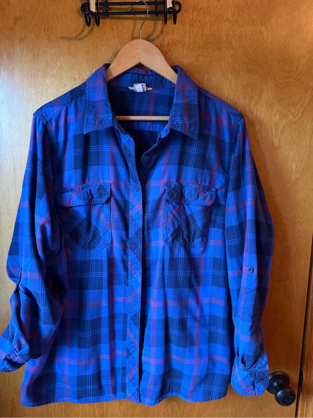 Duluth women’s flannel